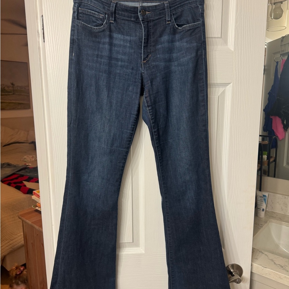 Joe's Jeans Dark Blue Flare Women's Jeans